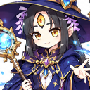 花のアイラの顔画像